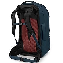 Osprey Farpoint 70L Men's Travel Backpack adjustable harness